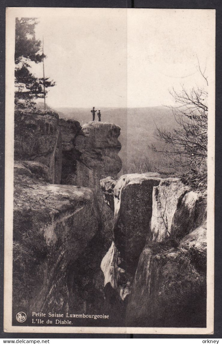 Luxemburg L'Ile Du Diable - Muellerthal