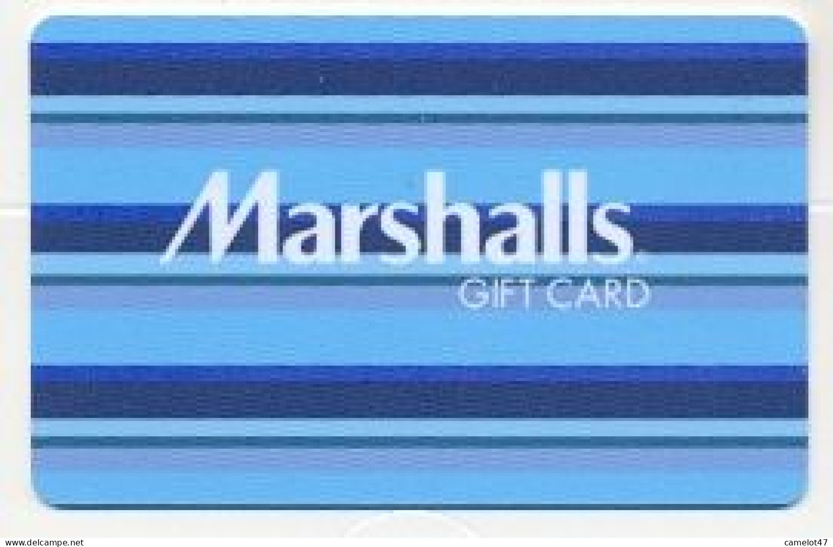 Marshalls, U.S.A., Carte Cadeau Pour Collection, Sans Valeur, # Marshalls-4 - Gift And Loyalty Cards