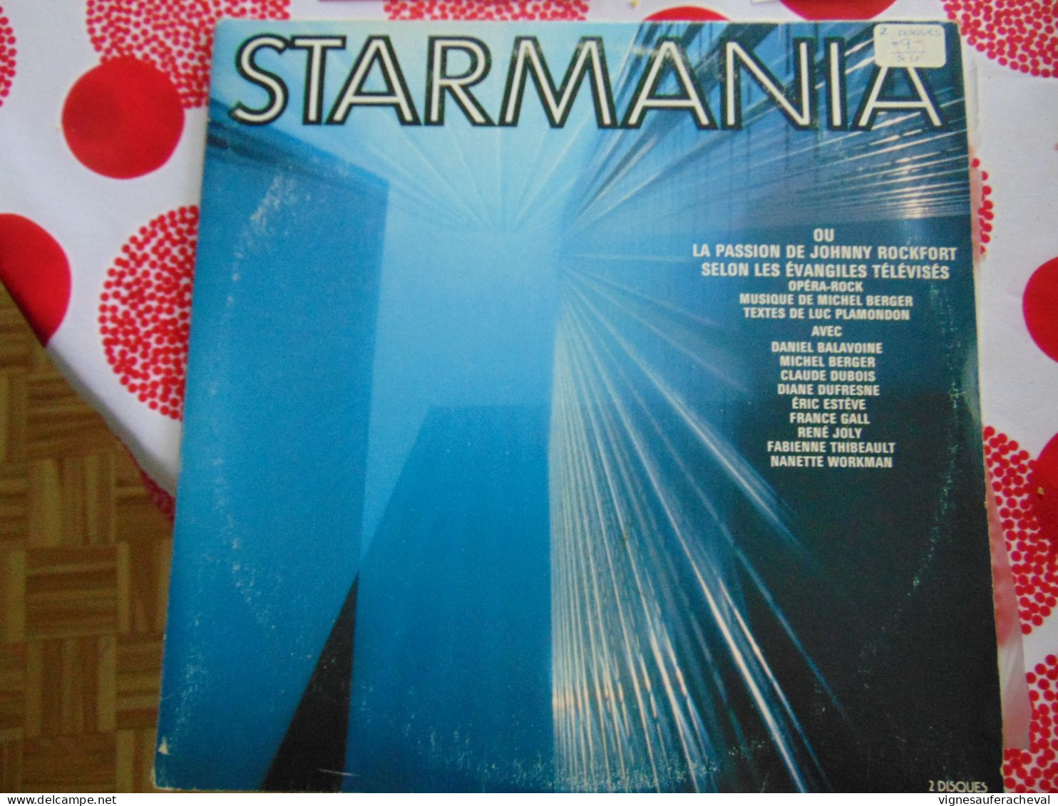 Artistes Varies- Starmania (2 LP) - Musicales