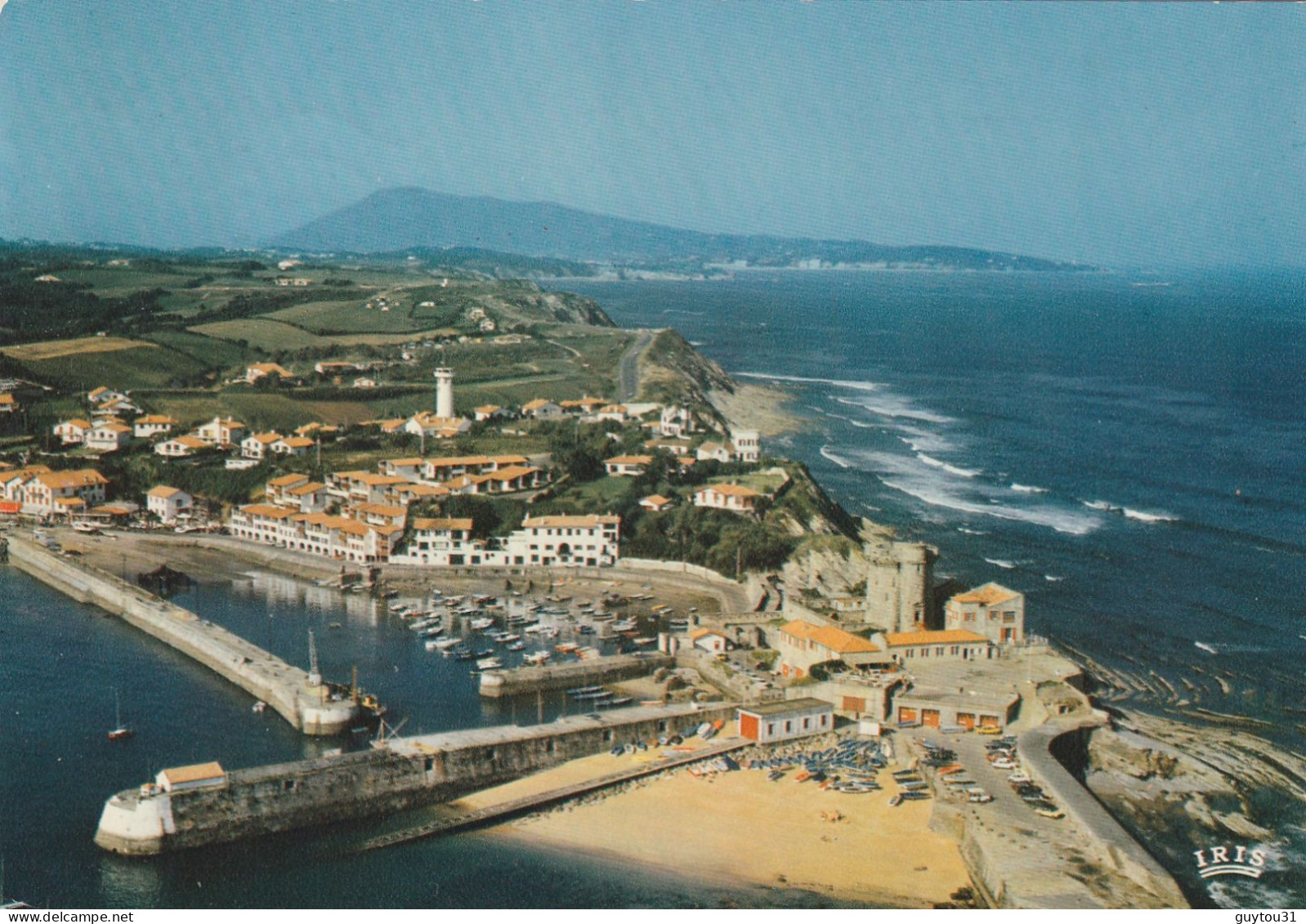 64 Pyrénées-Atlantiques :  Ciboure Le Port Et Le Fort De Socos - Ciboure