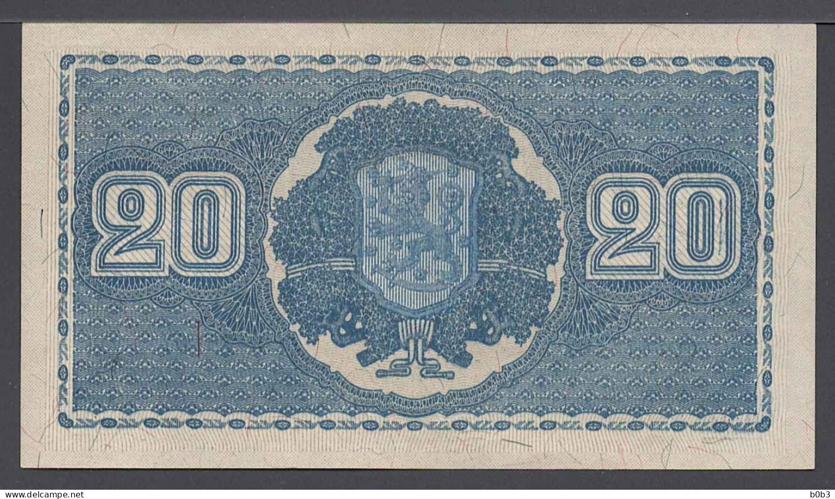 Finland Finlandia Finlande 1945 2 X 20 Markkaa Pick 86 Consecutive Numbers -UNC - Finnland