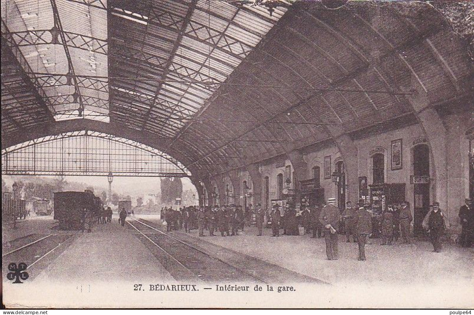 La Gare : Vue Intérieure - Bedarieux