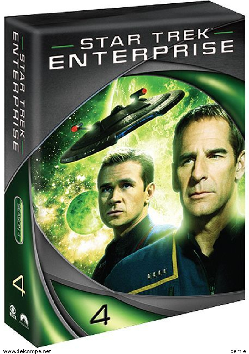 STAR TREK ENTERPRISE  L 'INTEGRAL  SAISON  4 ( 6  DVD  ) - Ciencia Ficción Y Fantasía