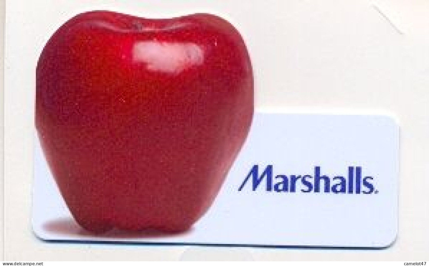 Marshalls, U.S.A., Carte Cadeau Pour Collection, Sans Valeur, # Marshalls-10 - Gift And Loyalty Cards