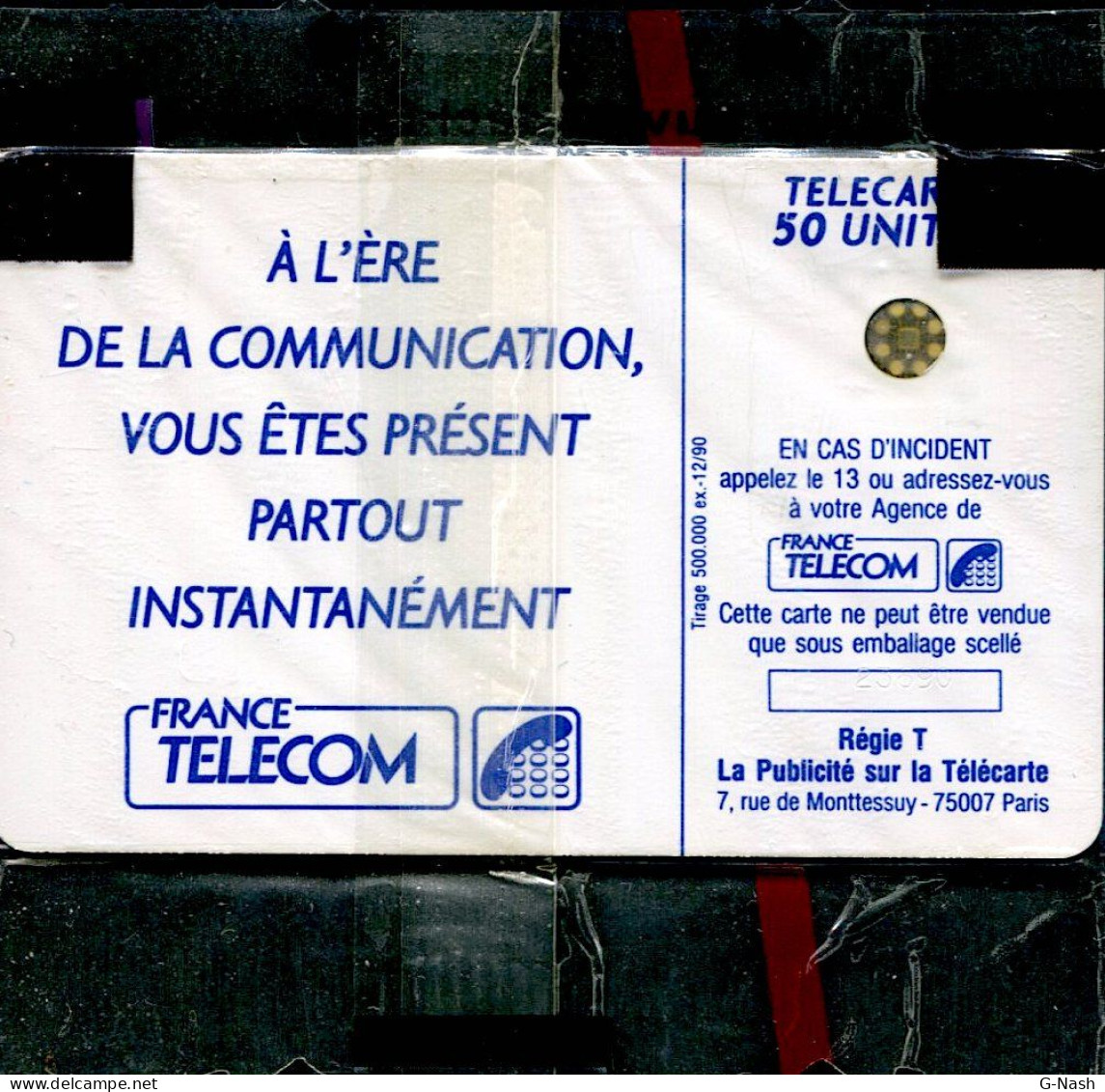 F134A - Télécarte Neuve Blister  - L'Oiseau Bleu  SC4an 50u - 1990