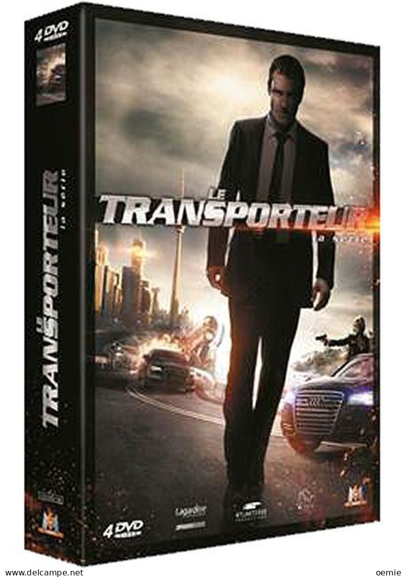 TRANSPORTEUR     LA SERIE ( 4  DVD  )12 EPISODES  DE 45 Mm ENVIRON NEUF SOUS CELLOPHANE - Sci-Fi, Fantasy