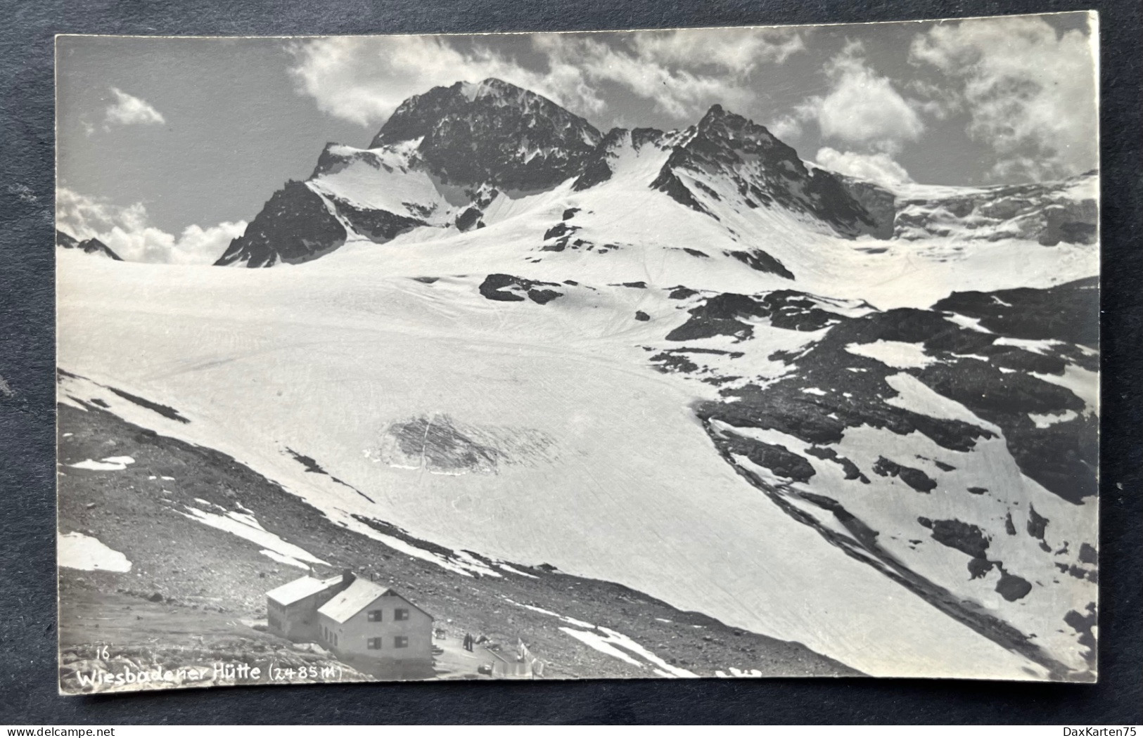 Wiesbadenerhütte/ Alte Fotokarte - Bludenz