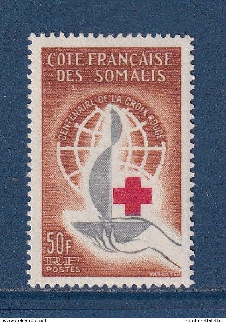 Côte De Somalis - YT N° 315 ** - Neuf Sans Charnière - 1963 - Unused Stamps