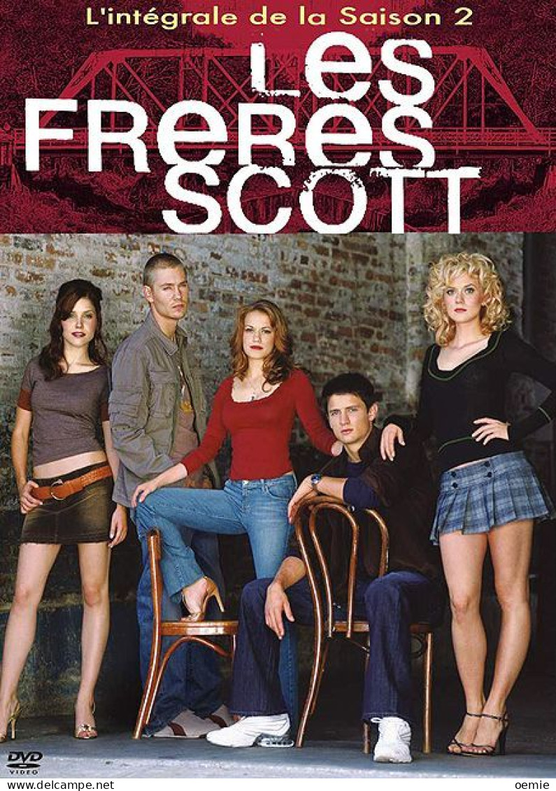 LES FRERES SCOTT   L INTEGRALE DE LA  SAISON   2  ( 6 DVD  ) 23  EPISODES  DE  1001 Mm  ENVIRON - Action, Aventure