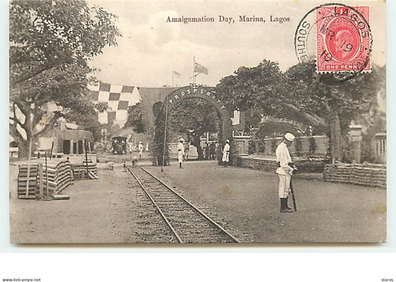 Amalgamation Day, Marina, Lagos - Nigeria