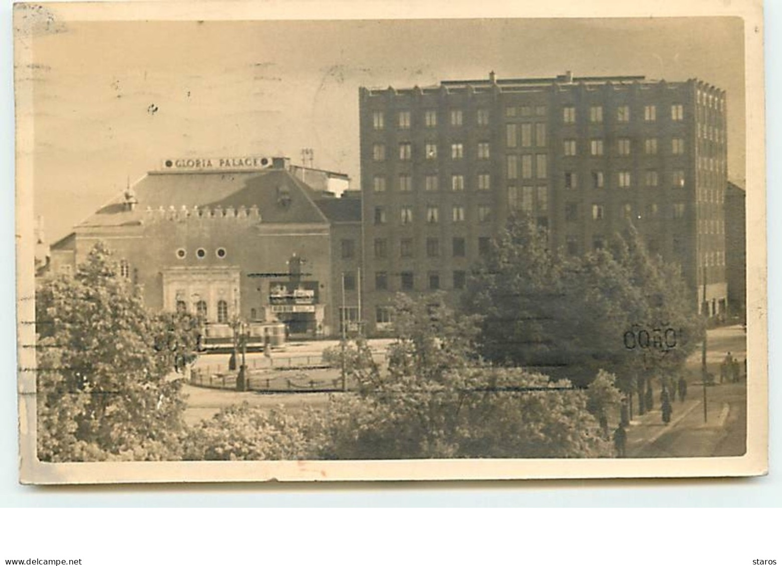 Carte Photo - ESTONIE - Gloria Palace - TALLINN - REVAL - Estland