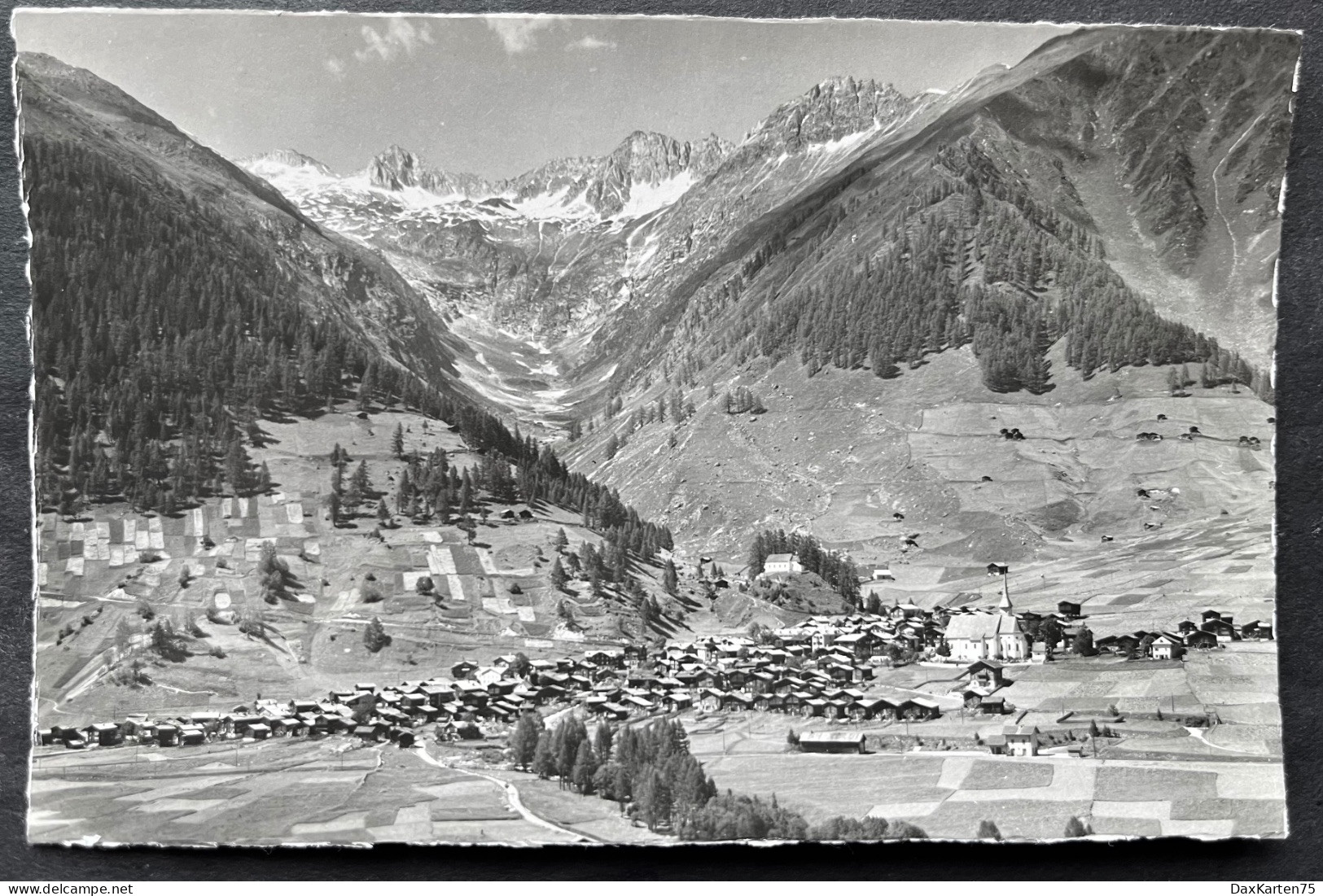 Münster Im Goms, Rossenhörner/ Photo Gyger Adelboden - Goms