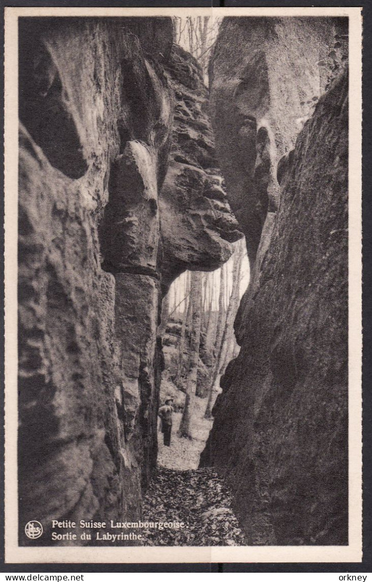 Luxemburg Sortie Du Labyrinthe - Muellerthal