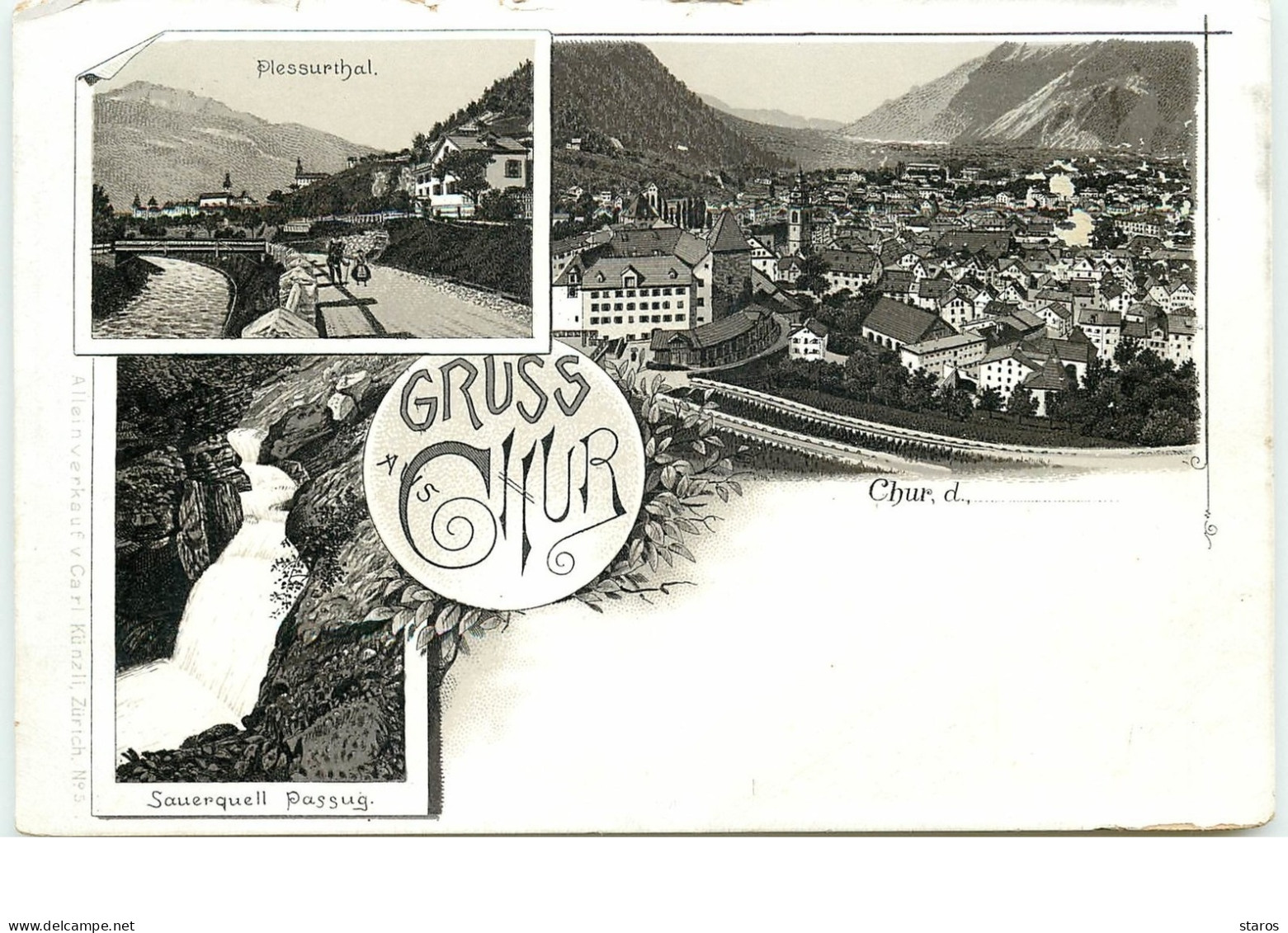 Gruss Aus CHUR - Coira