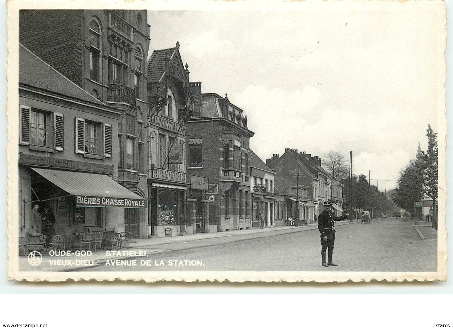 MORTSEL - Vieux-Dieu - Avenue De La Station - Mortsel