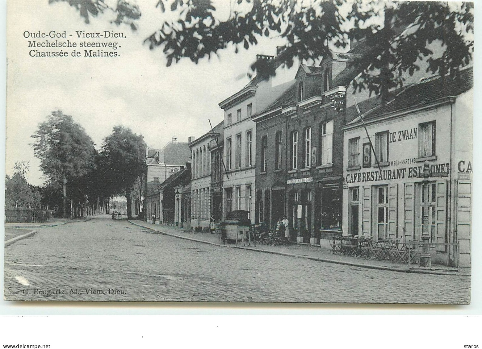 MORTSEL - Vieux-Dieu - Chaussée De Malines - Mortsel