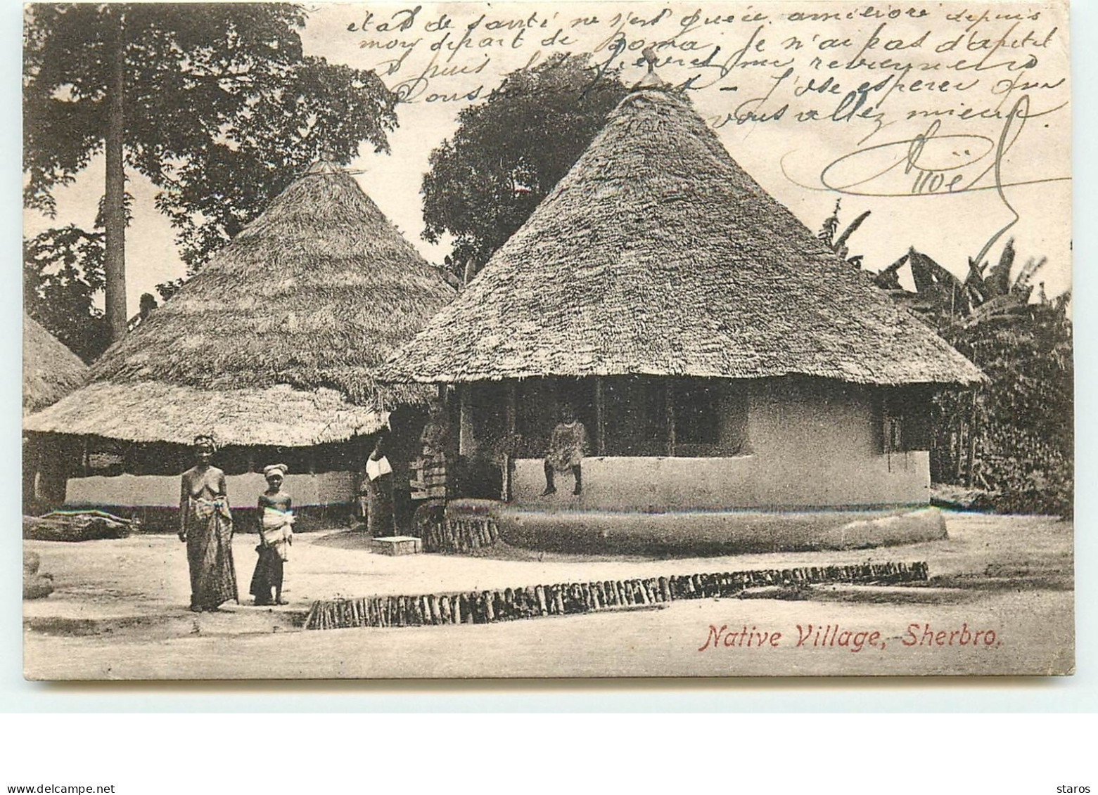 Native Village, Sherbro - Sierra Leona