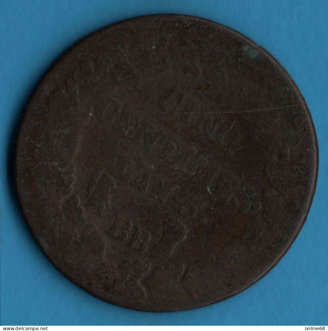 FRANCE 5 CENTIMES An 5 BB  Dupré - 1795-1799 Direktorium