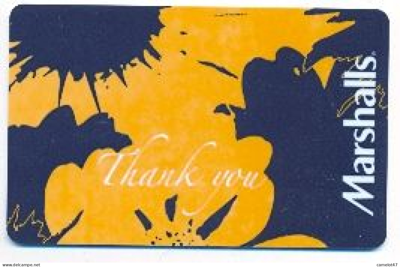 Marshalls, U.S.A., Carte Cadeau Pour Collection, Sans Valeur, # Marshalls-21 - Gift And Loyalty Cards