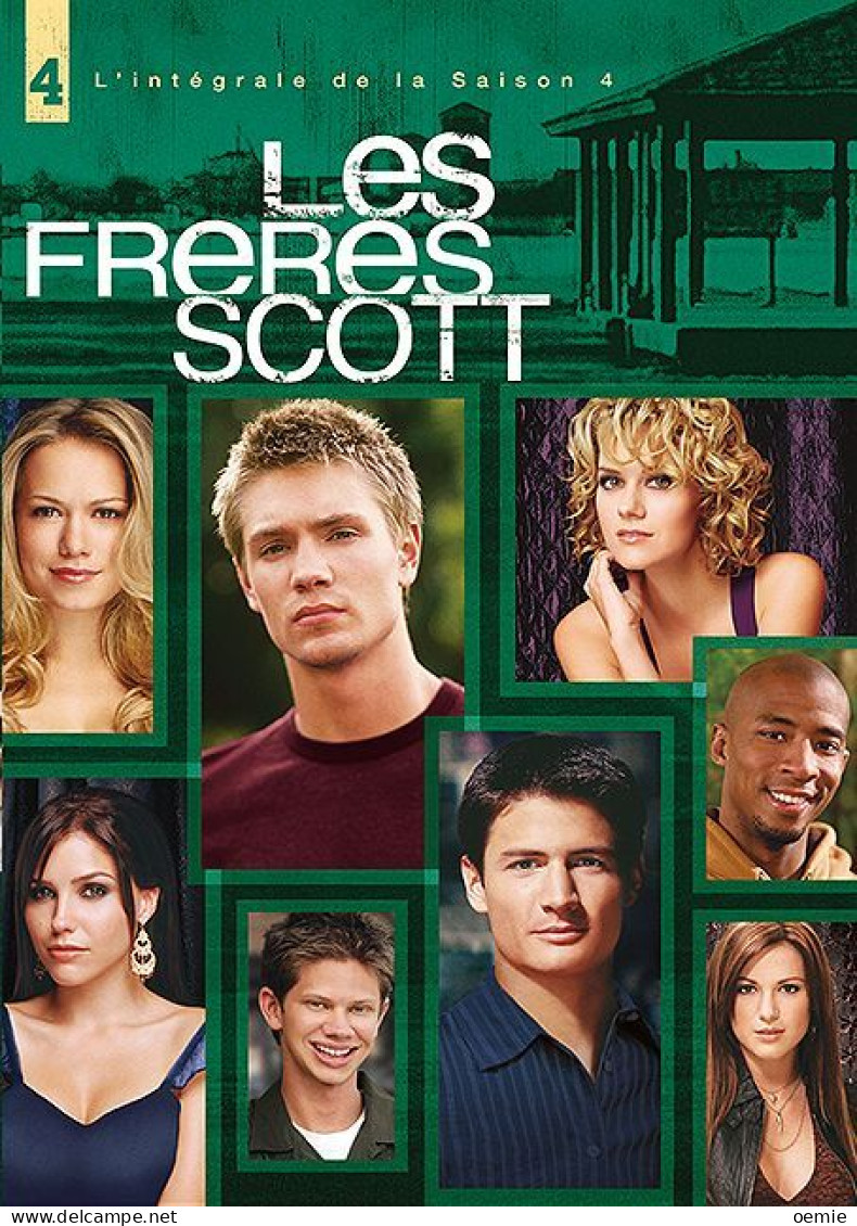 LES FRERES SCOTT   L INTEGRALE DE LA  SAISON   4  ( 6 DVD  )     896  Mm  ENVIRON - Action, Aventure