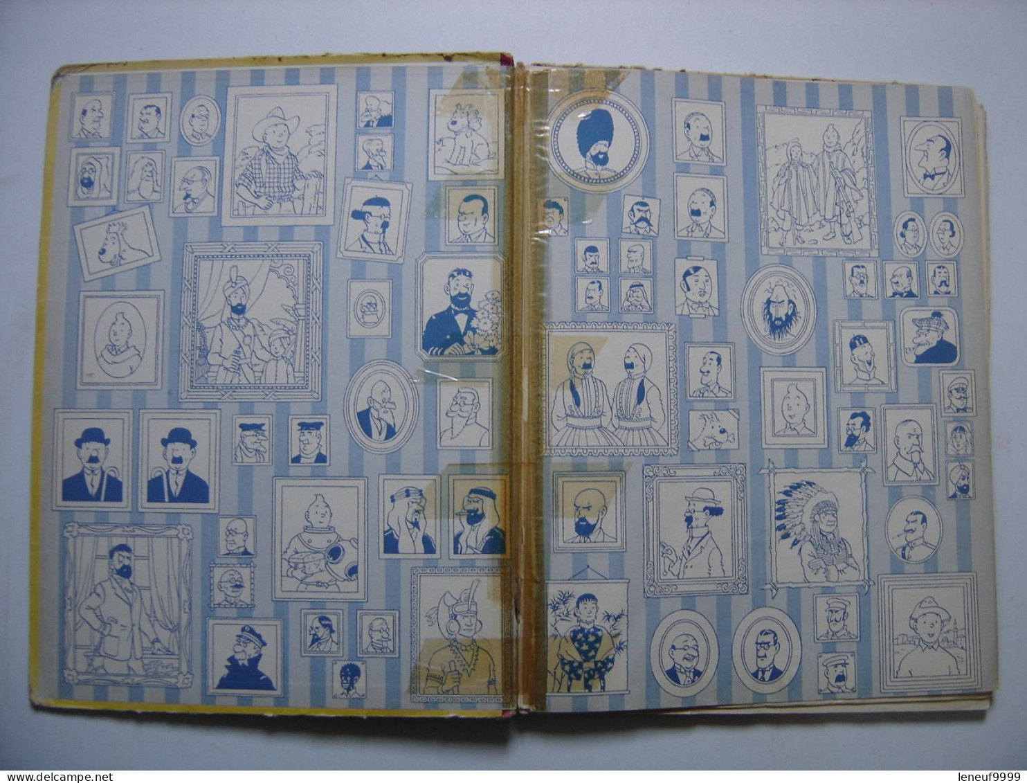 Le Secret De La Licorne HERGE Les Aventures De Tintin 1958 Casterman - Tintin