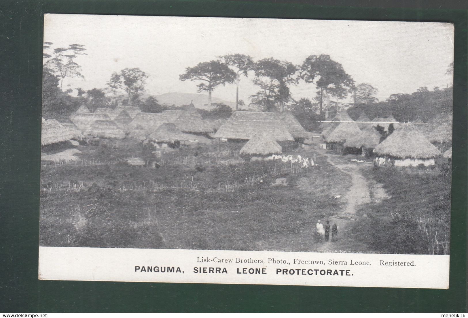 CP - Sierra Leone Protectorate - Panguma - Sierra Leone