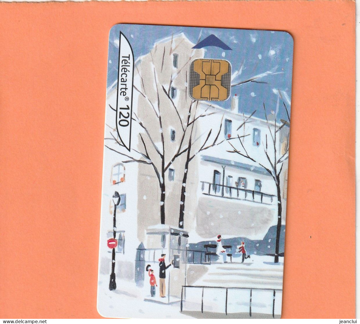 F 1317 C  -  LA VILLE  4 . 120 U . 02/04  . OB 2  .  COTE = 11 € - 2004