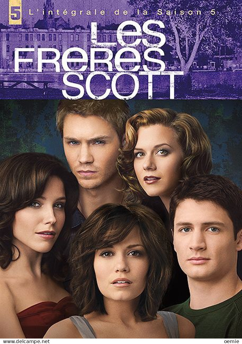 LES FRERES SCOTT   L INTEGRALE DE LA  SAISON   5  ( 6 DVD  )     566  Mm  ENVIRON - Action, Aventure