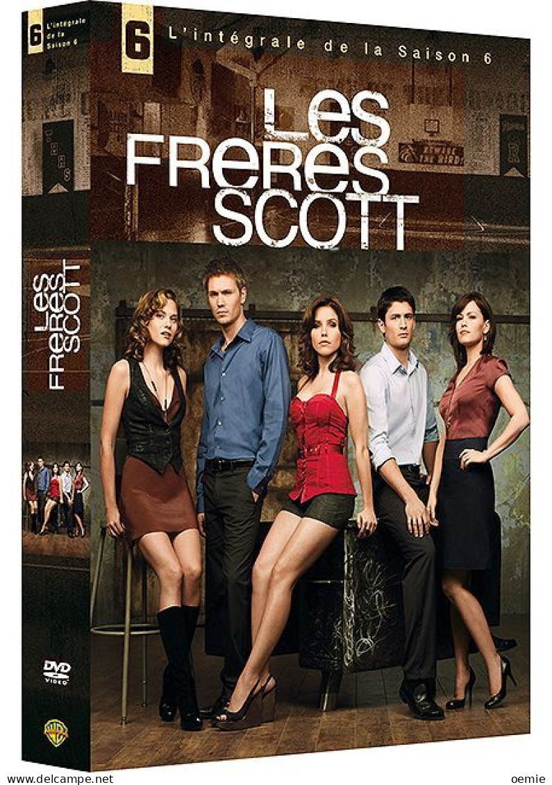 LES FRERES SCOTT   L INTEGRALE DE LA  SAISON   6 ( 7 DVD  )     1041  Mm  ENVIRON - Action, Aventure