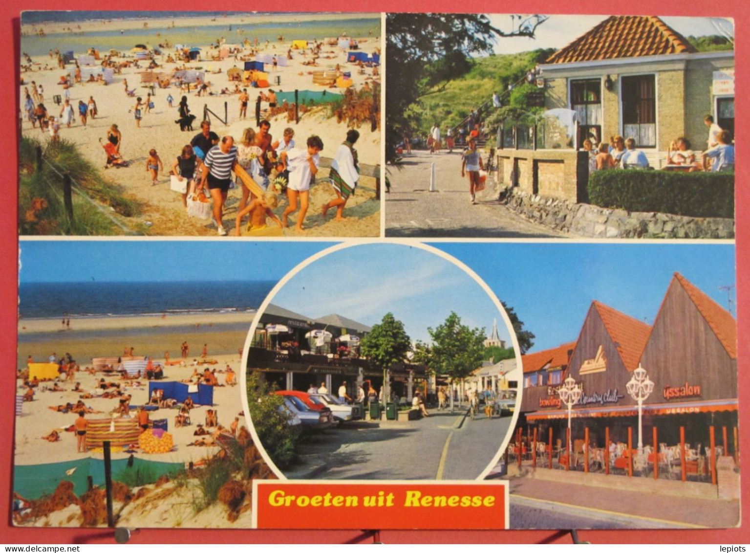 Pays Bas - Groeten Uit Renesse - Renesse