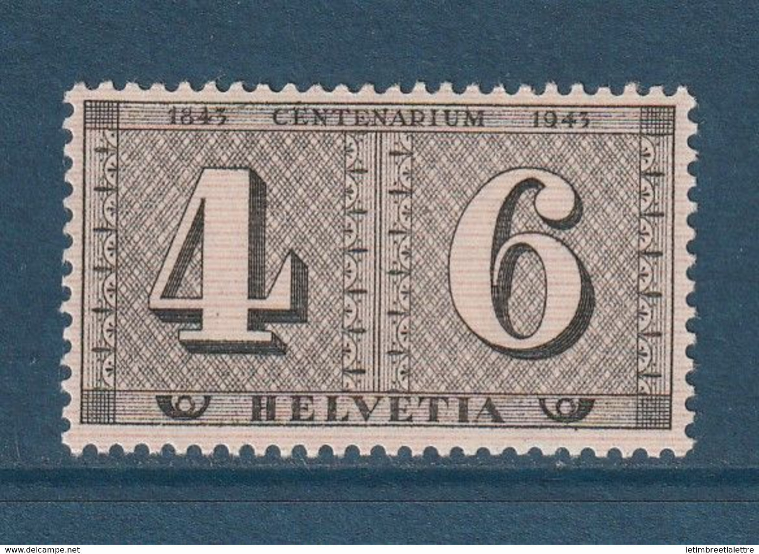 Suisse - YT N° 384 ** - Neuf Sans Charnière - 1943 - Unused Stamps