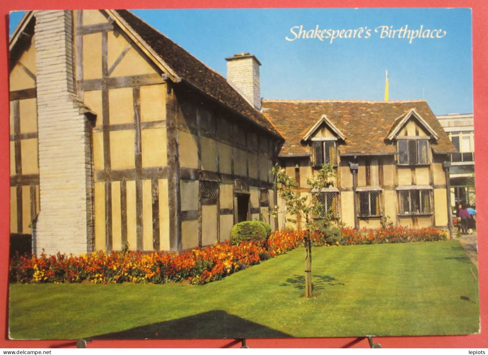 Angleterre - Stratford Upon Avon - Shakespeare's Birthplace - Joli Timbre - Stratford Upon Avon