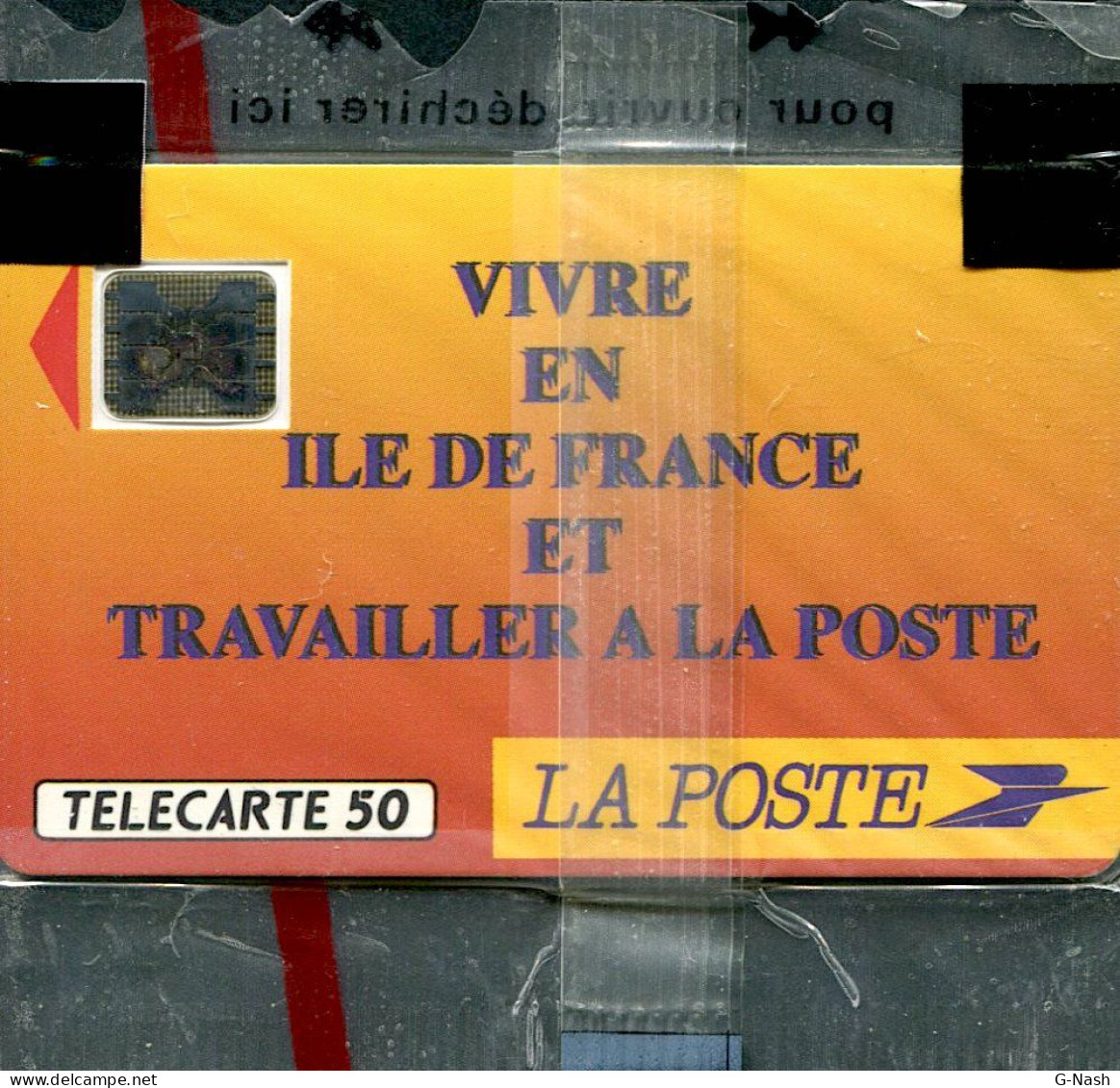 F136B - Télécarte Neuve Blister  - La Poste SC5an 50u - 1990