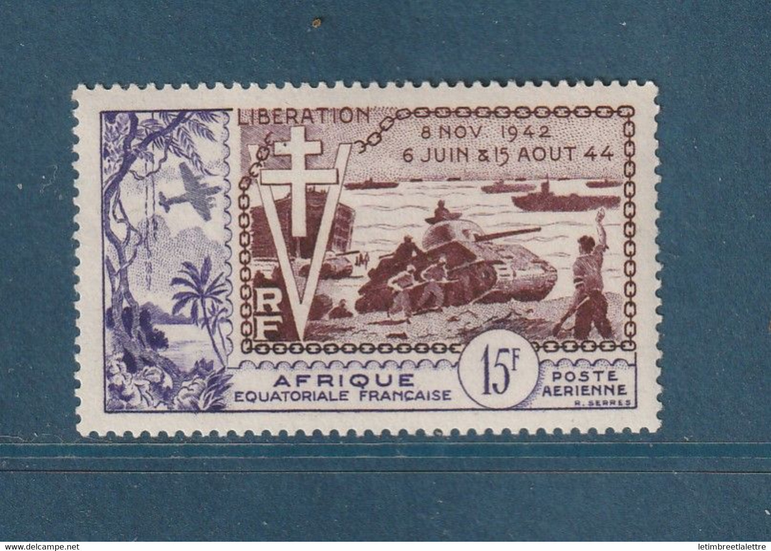 AEF - Poste Aérienne - YT N° 57 ** - Neuf Sans Charnière - 1942 - Ungebraucht