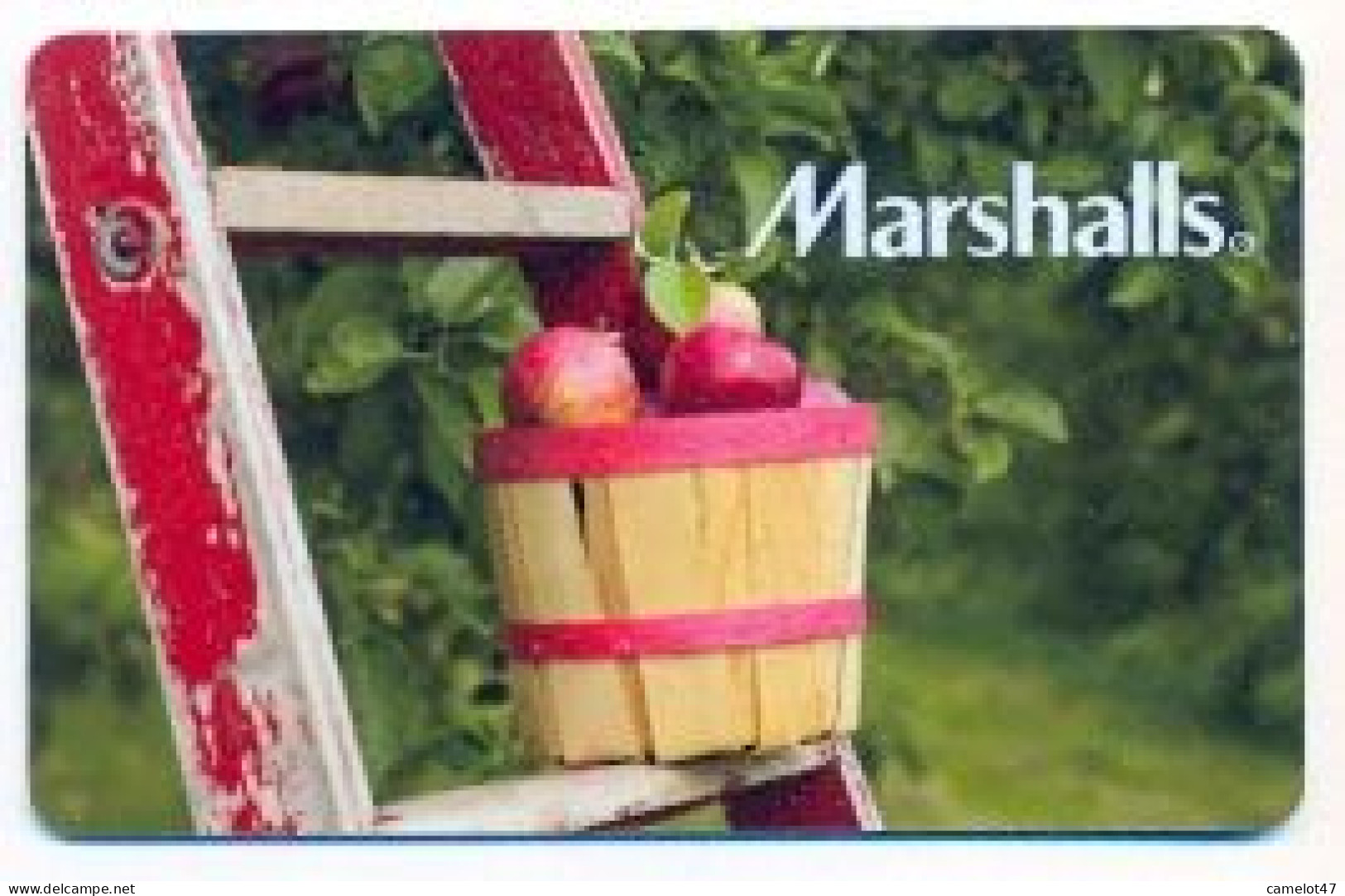Marshalls, U.S.A., Carte Cadeau Pour Collection, Sans Valeur, # Marshalls-27 - Gift And Loyalty Cards