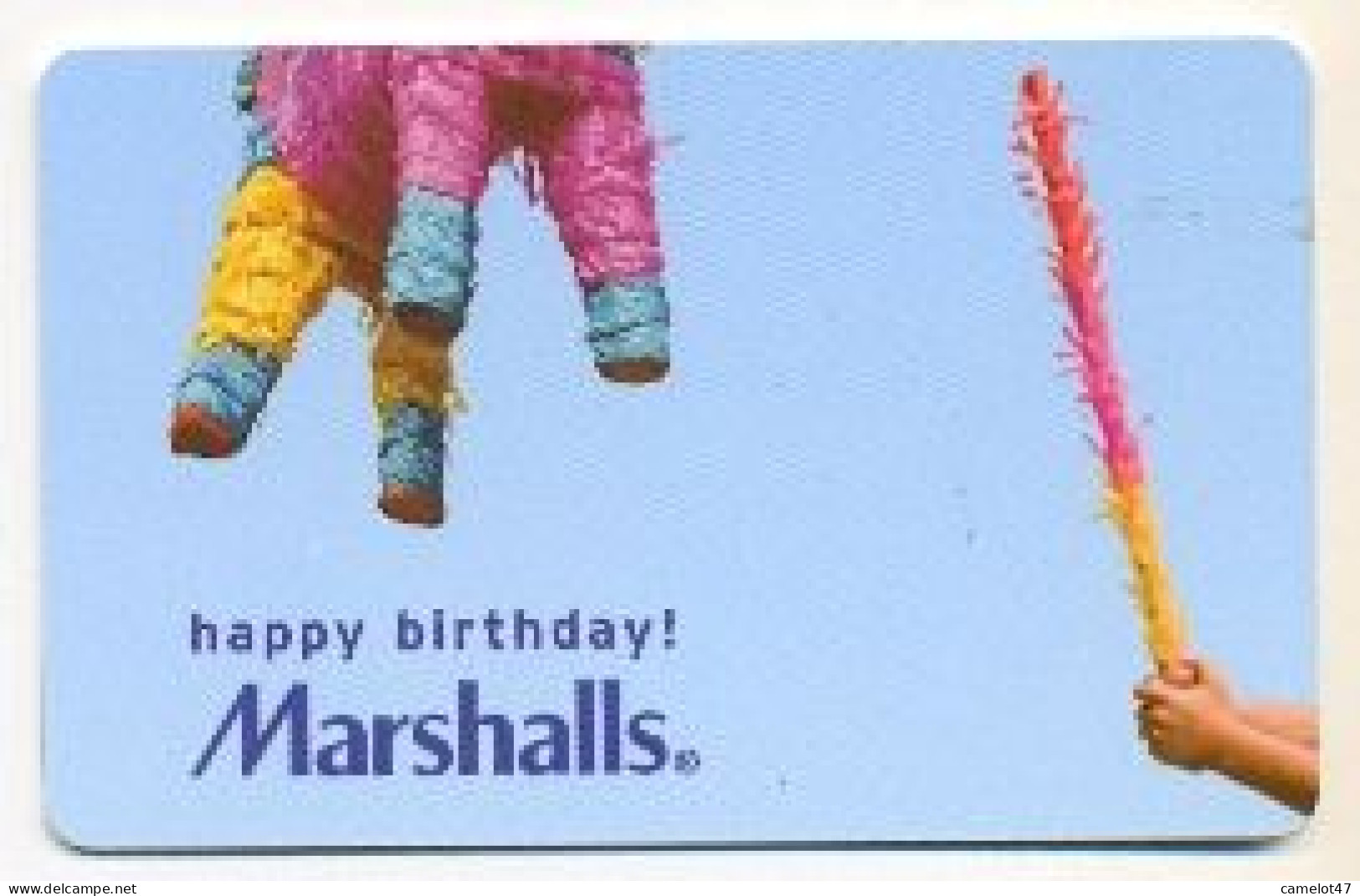 Marshalls, U.S.A., Carte Cadeau Pour Collection, Sans Valeur, # Marshalls-29 - Cadeaubonnen En Spaarkaarten