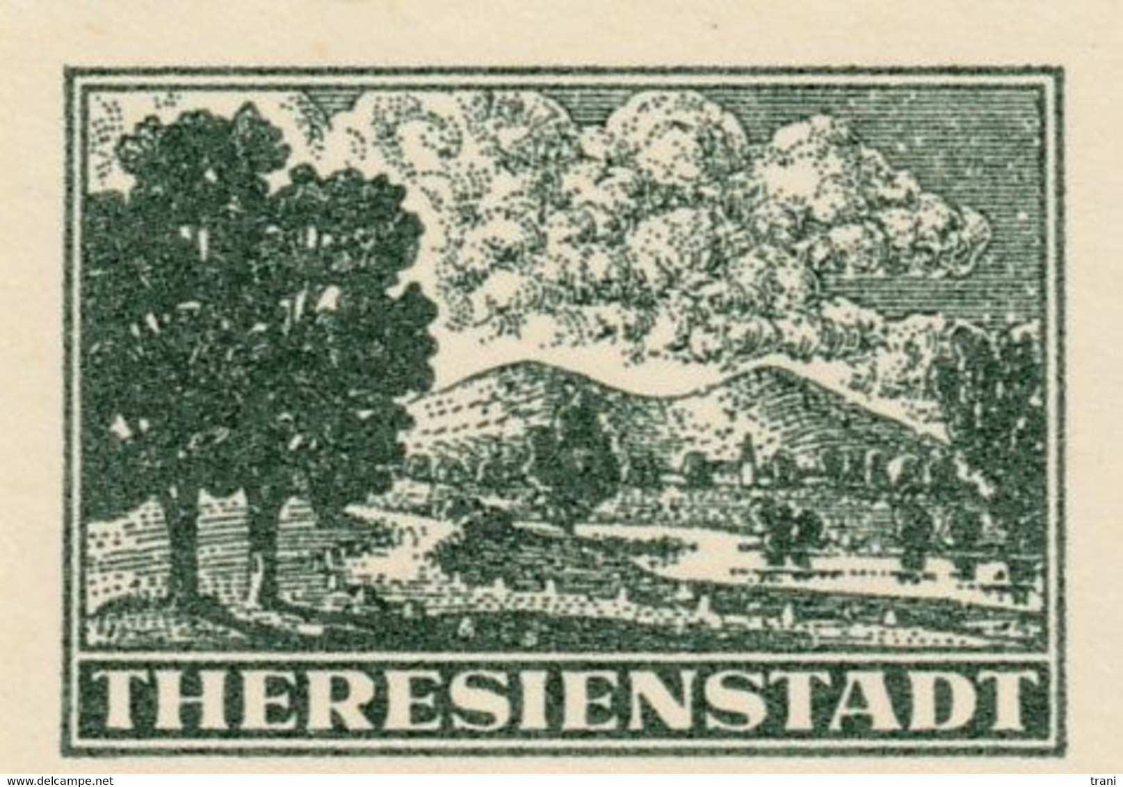 THERESIENSTADT - Proofs & Reprints