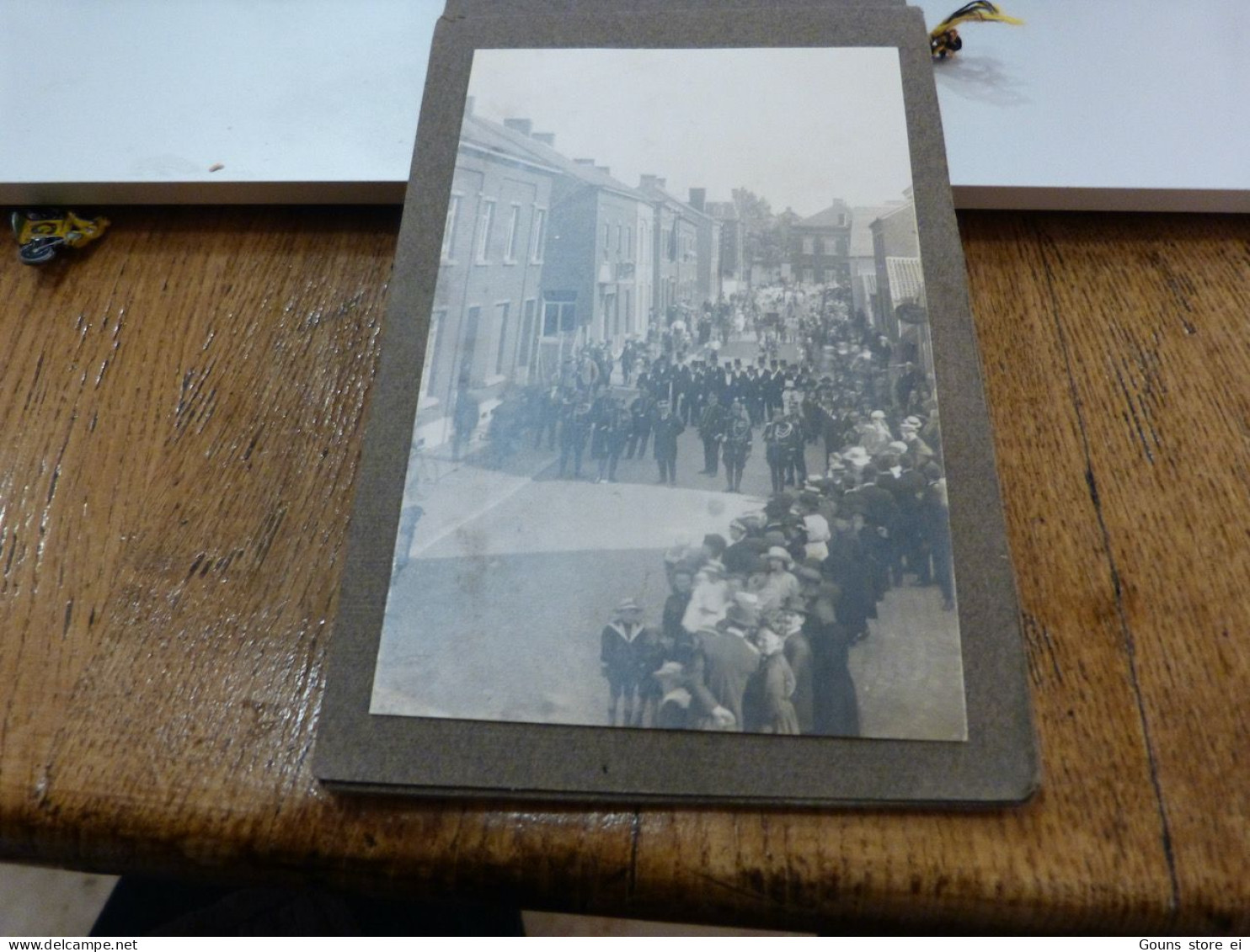 BC13-28 Carnet De 12 Cartes Photos 1922 Courcelles Trazegnies Souvenir Des Fêtes De Pentecote - Courcelles