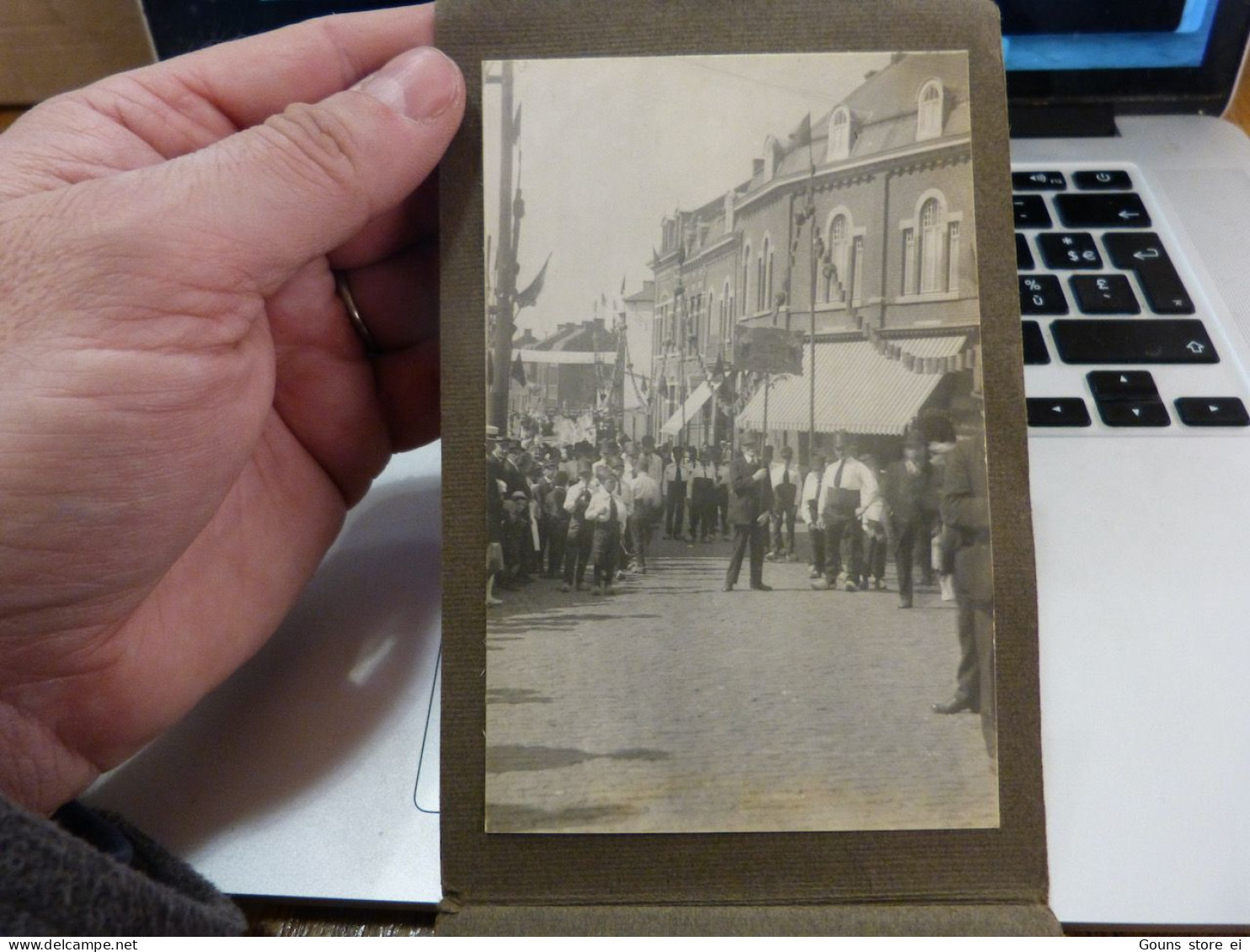 BC13-28 Carnet De 12 Cartes Photos 1922 Courcelles Trazegnies Souvenir Des Fêtes De Pentecote - Courcelles