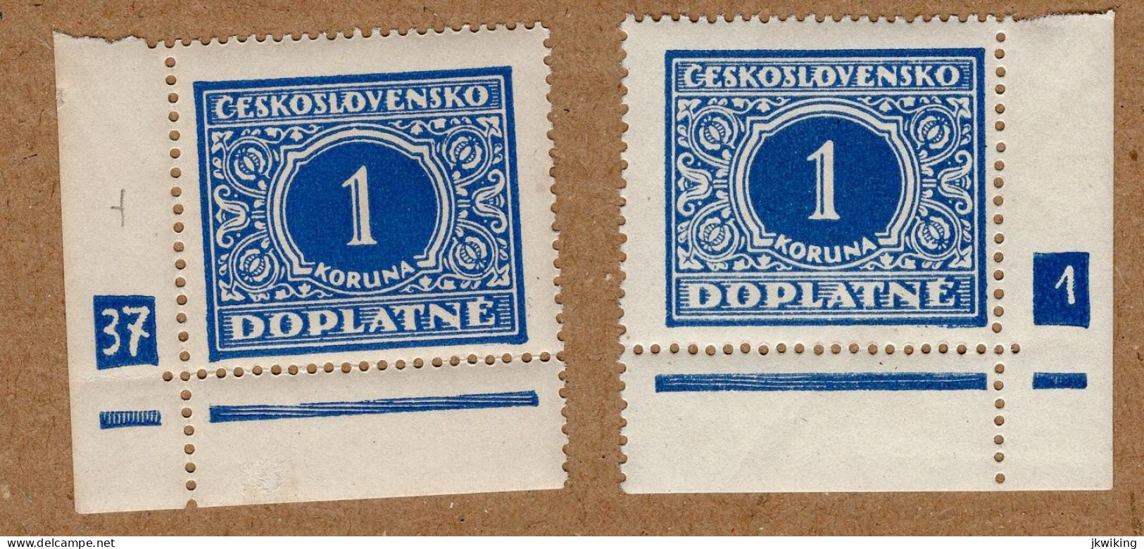 1928 - Doplatní - Definitivní Vydání - č. DL62 - Desková čísla - Nuovi