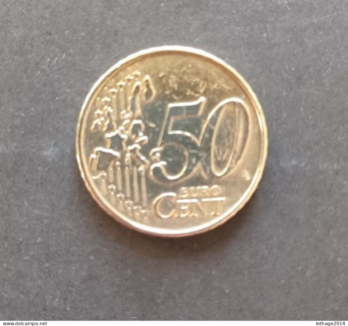 COIN EURO BELGIO 50 CENT 1999 BOCCACCIO ISSUE 180 MIGLIONI I ISSUED - Belgien