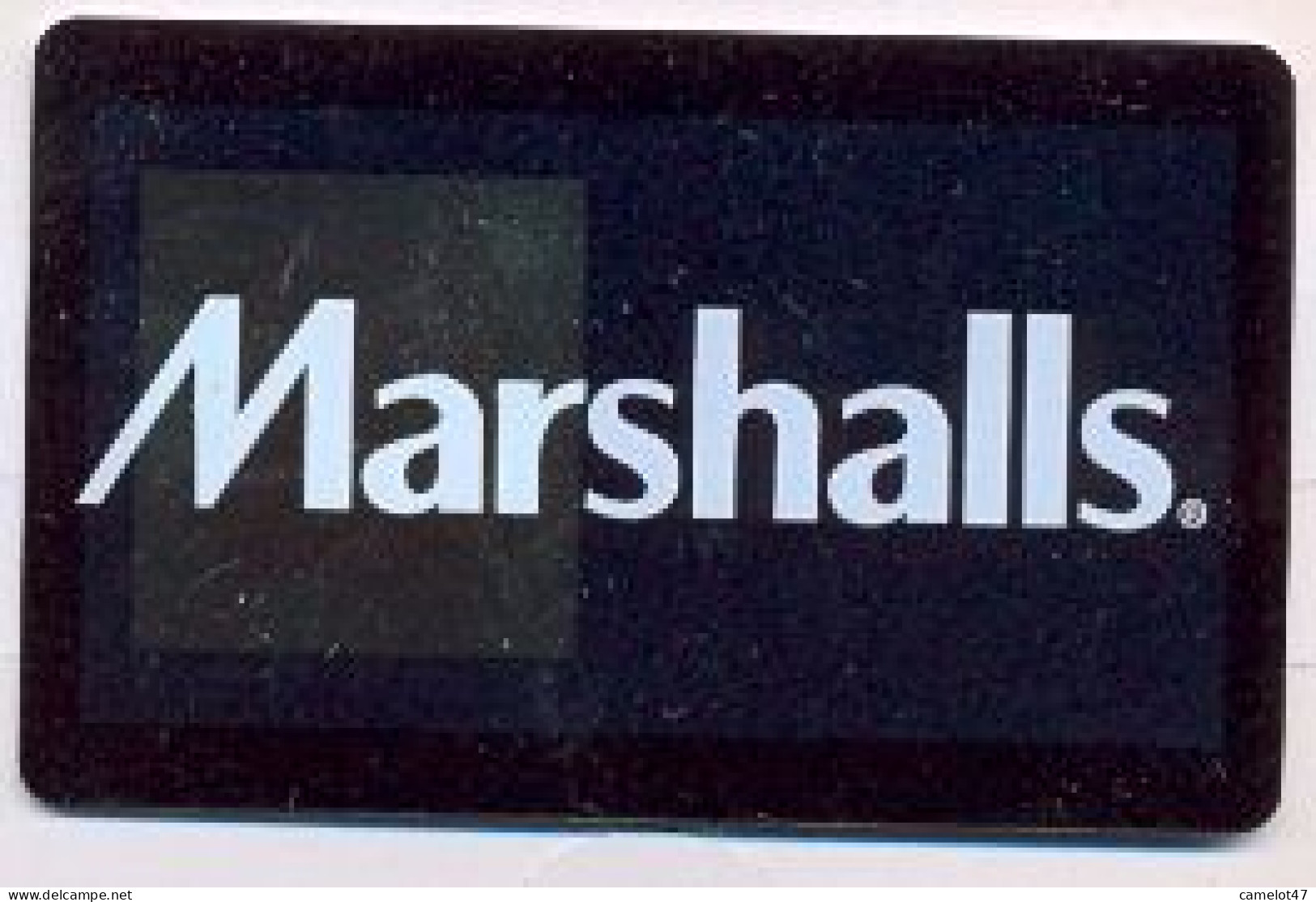 Marshalls, U.S.A., Carte Cadeau Pour Collection, Sans Valeur, # Marshalls-31 - Gift And Loyalty Cards