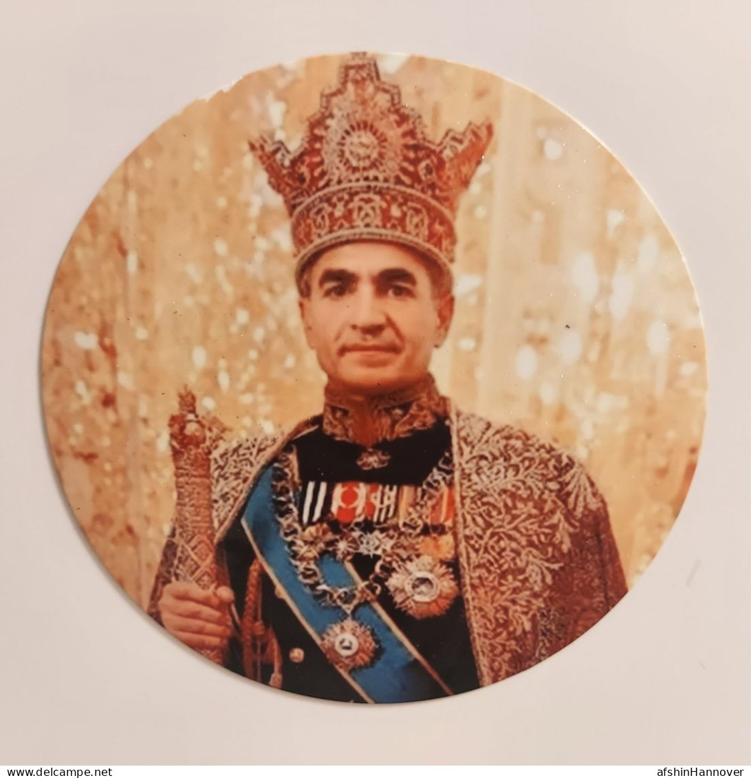 Iran Persian Pahlavi Dynasty Pictures  Magnet تصویر آهنربای خاندان پهلوی - Personnages