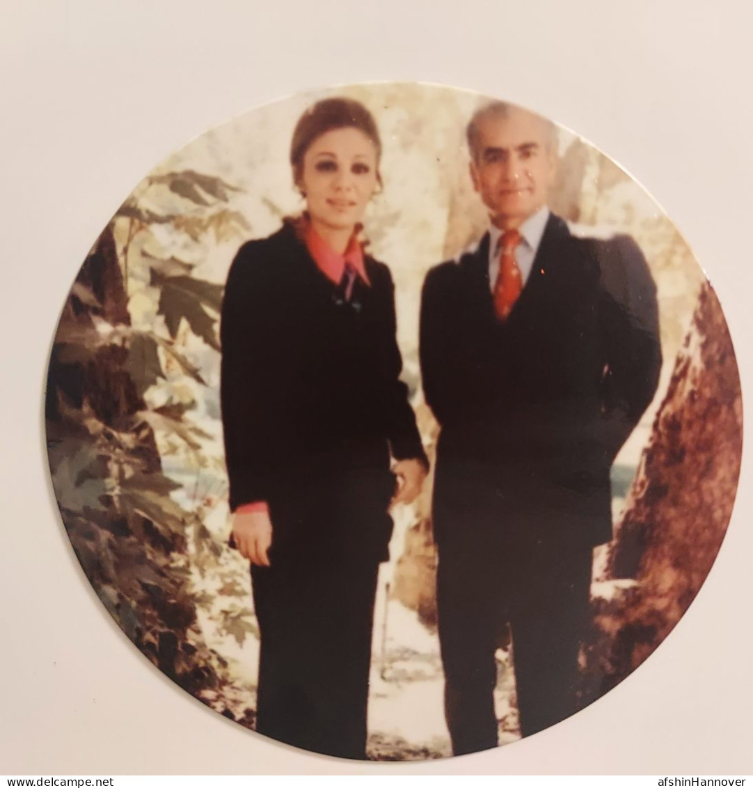 Iran Persian Pahlavi Dynasty Pictures  Magnet تصویر آهنربای خاندان پهلوی