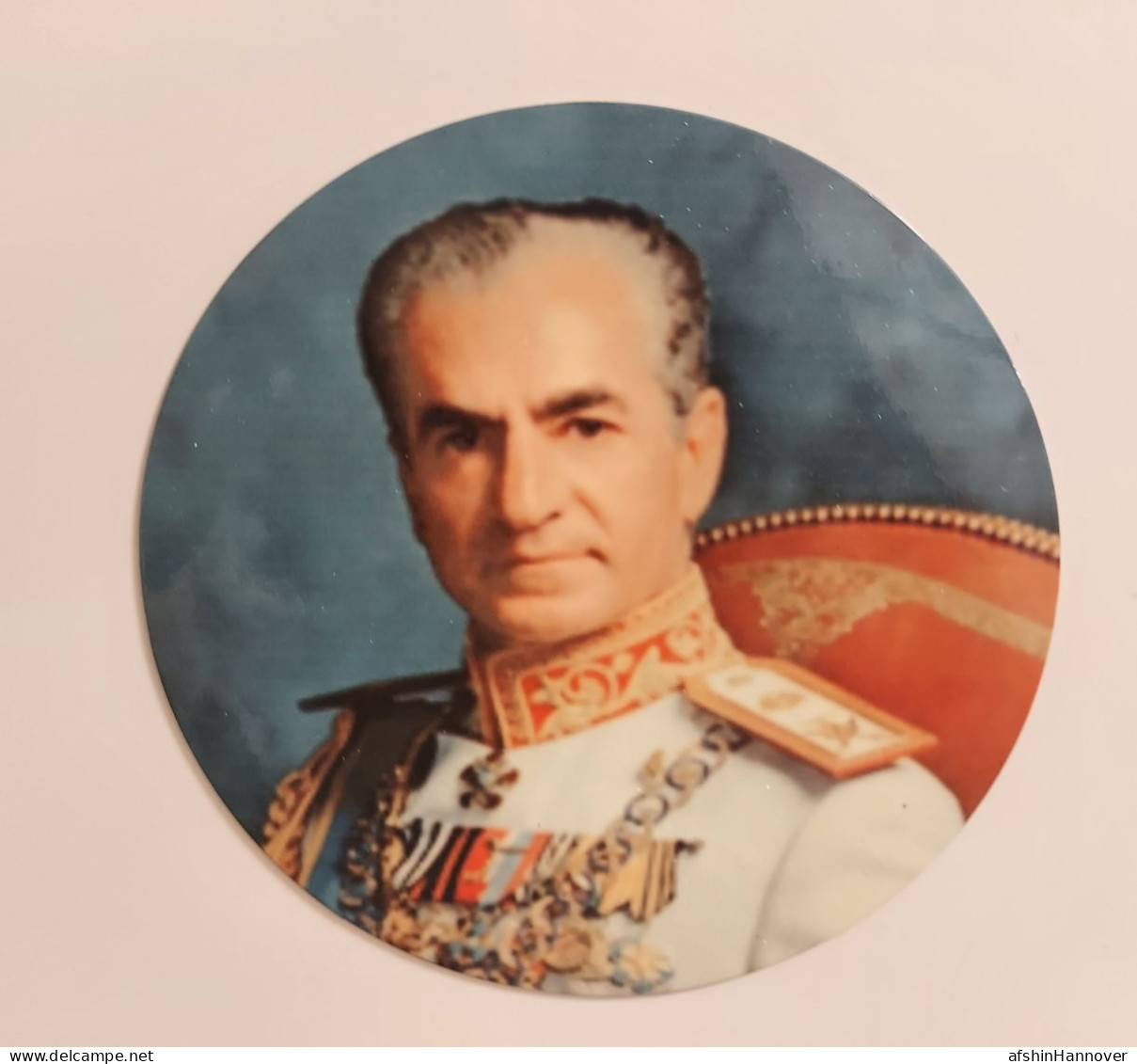 Iran Persian Pahlavi Dynasty Pictures  Magnet تصویر آهنربای خاندان پهلوی