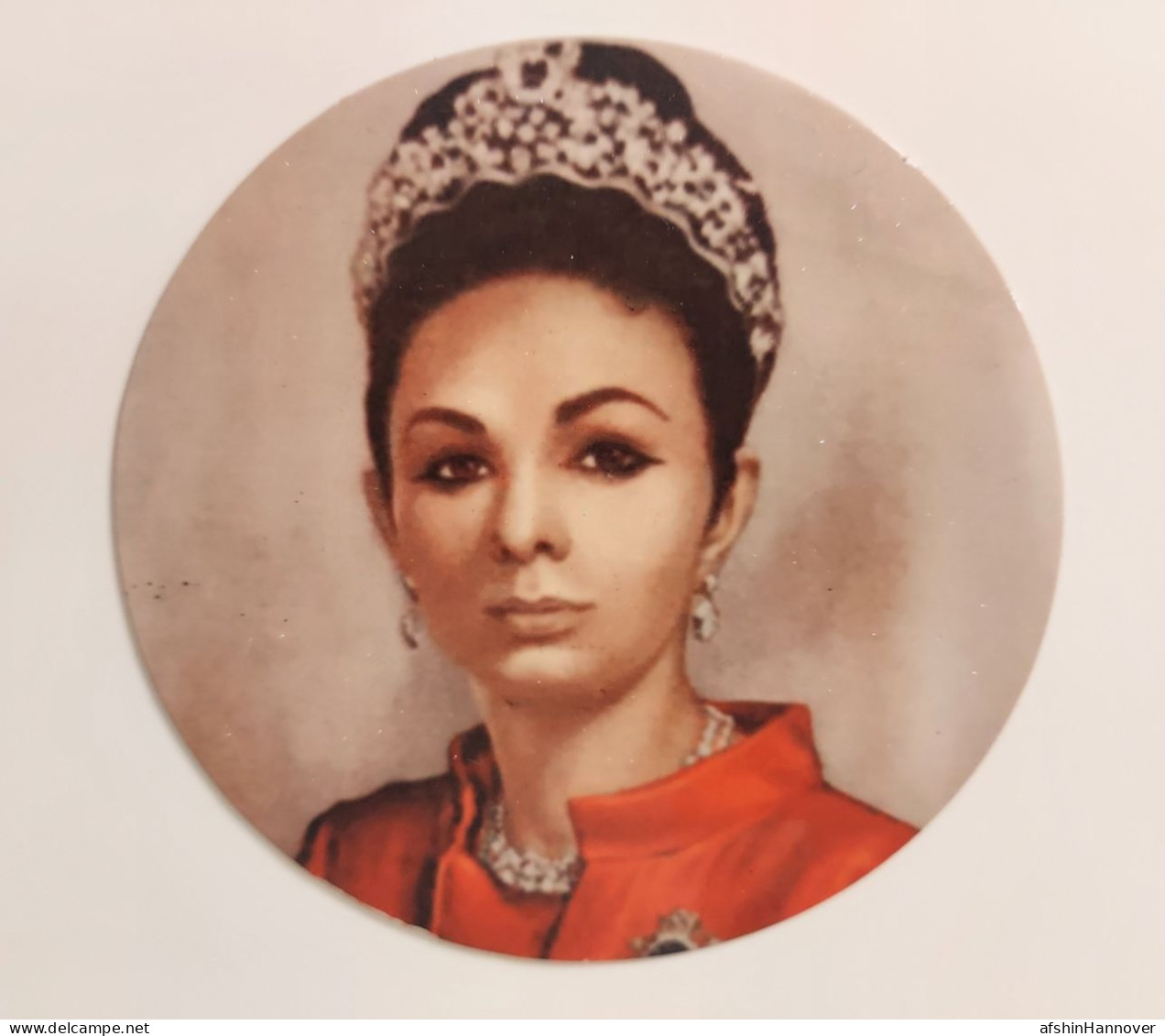 Iran Persian Pahlavi Dynasty Pictures  Magnet تصویر آهنربای خاندان پهلوی