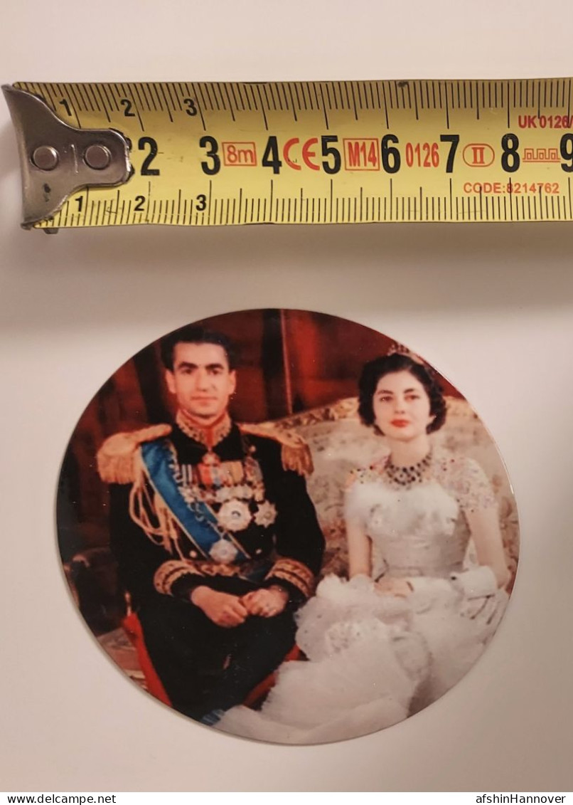 Iran Persian Pahlavi Dynasty Pictures  Magnet تصویر آهنربای خاندان پهلوی