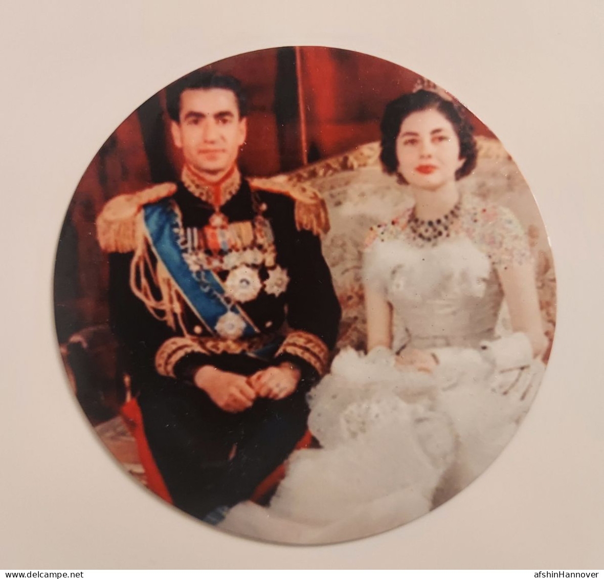 Iran Persian Pahlavi Dynasty Pictures  Magnet تصویر آهنربای خاندان پهلوی