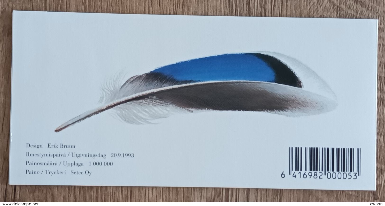 Finlande - Carnet YT N°C1189 - Oiseaux Aquatiques - 1993 - Neuf - Booklets