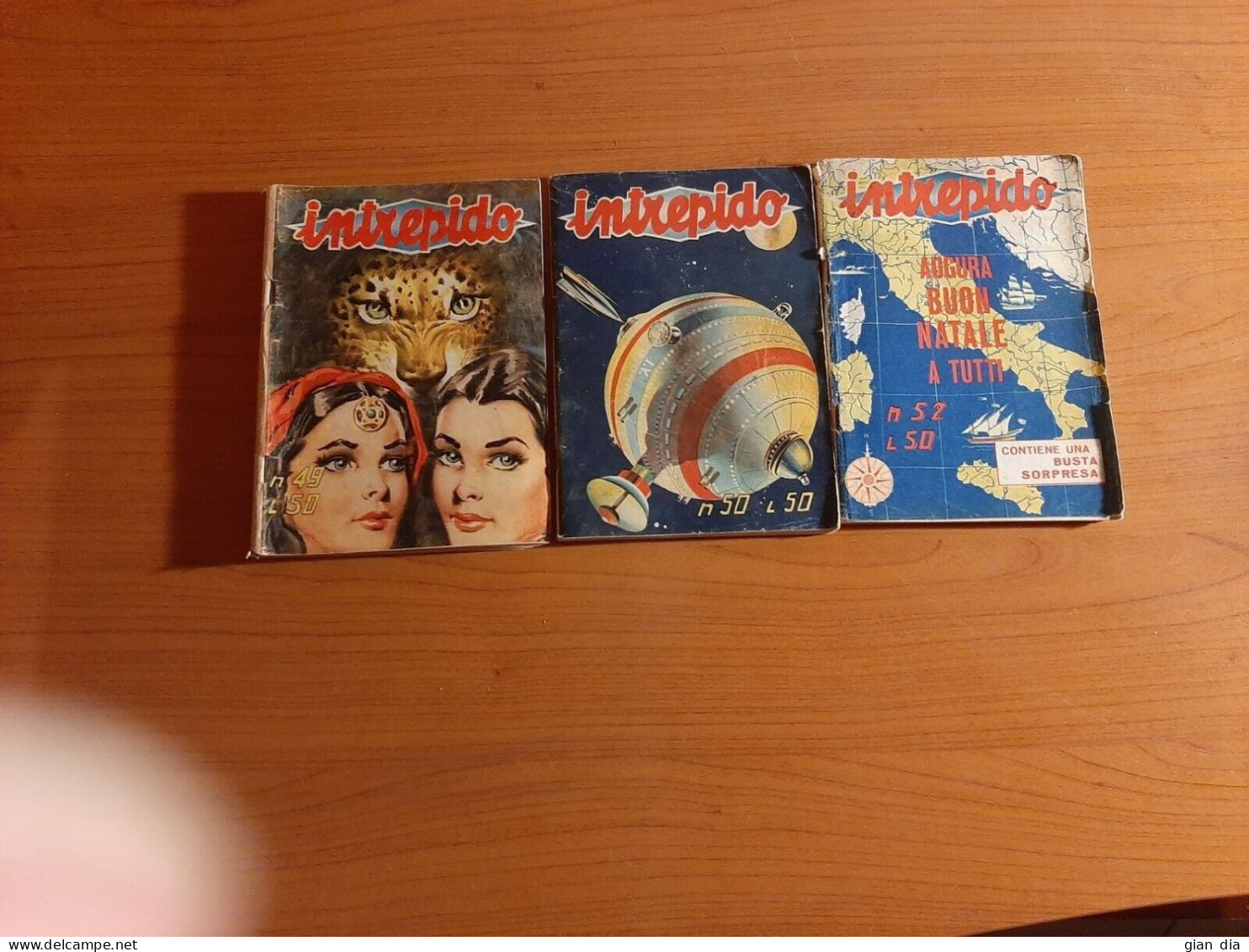 INTREPIDO Ed.Universo. Annata 1961. Lotto Di 39.Completi.200 All’ora.Posterini - Premières éditions